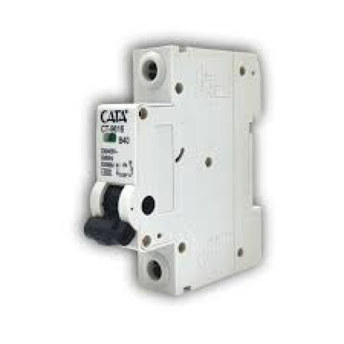 CATA  40 AMPER SİGORTA ( B TİPİ / MONOFAZE / 4.5 kA ) ( KDV DAHİL FİYAT)