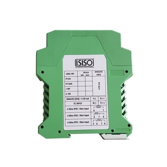 ISISO RAY TİPİ SICAKLIK TRANSMİTTER D149 1 ADET KDV DAHİL FİYAT