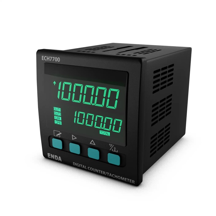 ENDA ECH7700-LV Dijital Sayıcı Takometre-72X72mm
