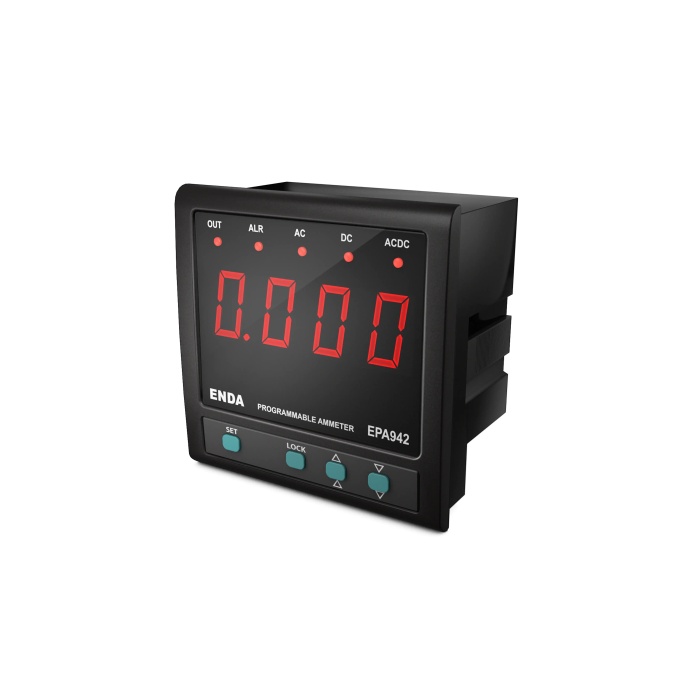 ENDA EPA942-LV-2R Dijital Programlanabilir AC-DC Ampermetre