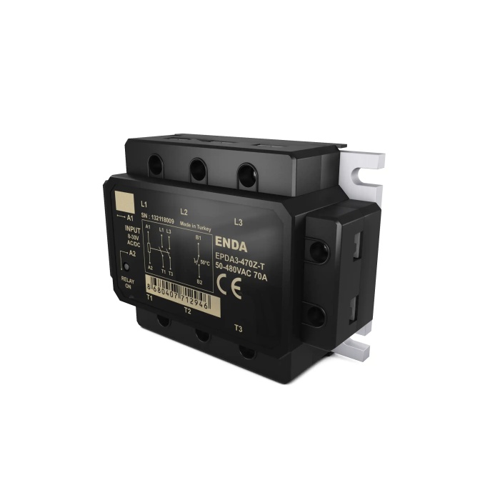 ENDA EPDA3-425Z-T Panel Montaj SSR-Solid State Röle 40A