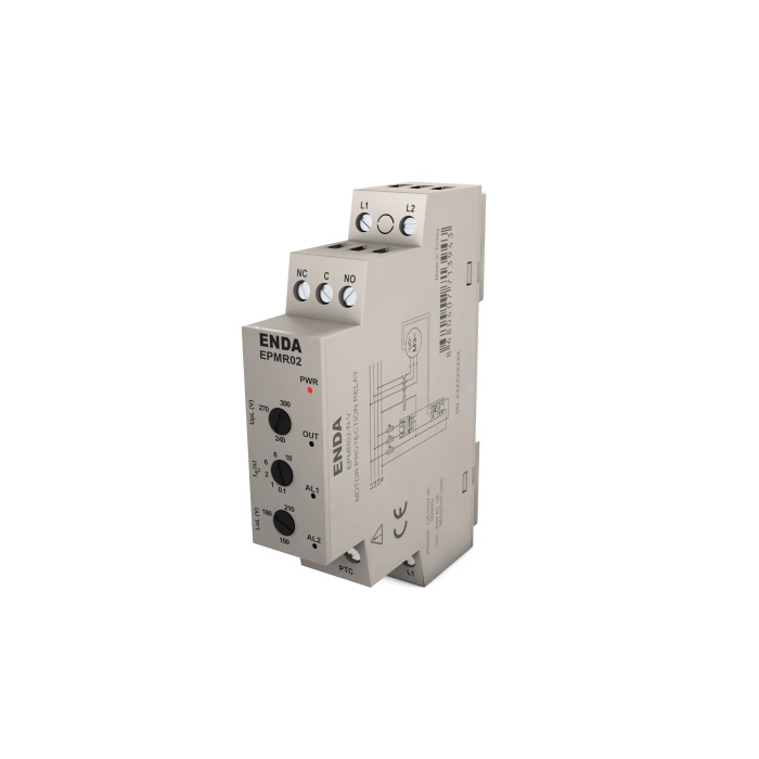 Enda EPMR02-N-V Motor Koruma Rölesi