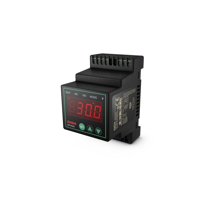 ENDA EPV542-LV-R Dijital Programlanabilir AC-DC Voltmetre