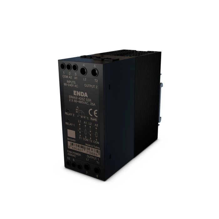 ENDA ERAA2-240Z-F Ray Montaj SSR-Solid State Rölen
