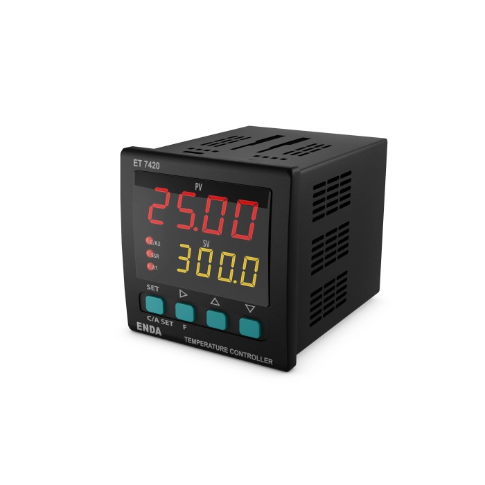 ENDA ET7420-UV-RS 90-250V AC Dijital PID Termostat- Sıcaklık Kontrol Cihazı