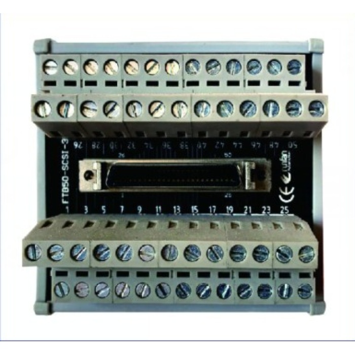 HNC  50 Pin CN1 Konnektör Klemens Çevirici( KDV DAHİL FİYAT)