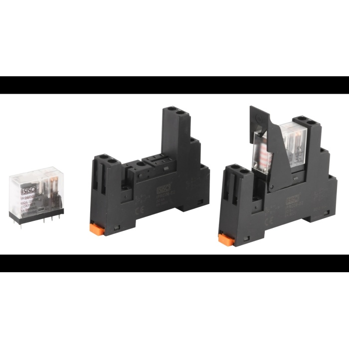 ISISO 8 PİN FT SERİSİ RÖLE SOKETİ IRSFT08-E 1 ADET KDV DAHİL FİYAT