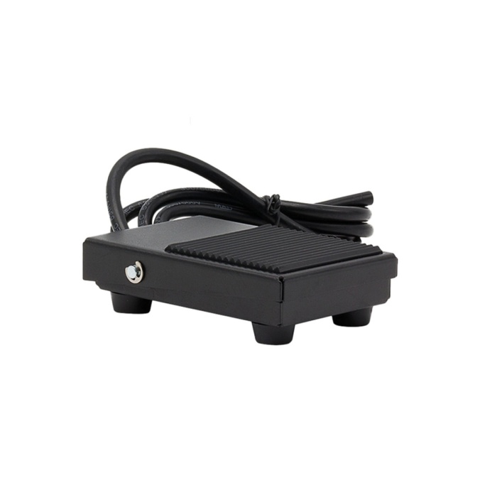 ISISO MİNİ METAL PEDAL KABLOLU TFS-1(KDV DAHİL FİYAT)