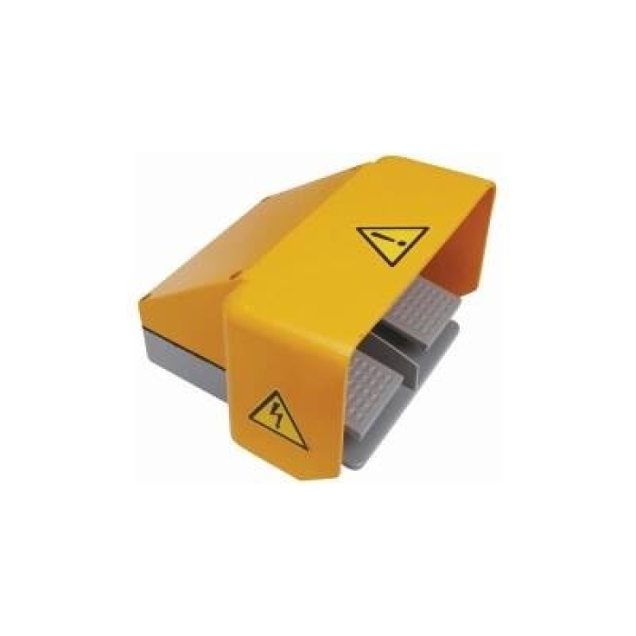 ISISO İKİLİ DÖKÜM KORUMALI  PEDAL TFS-602(KDV DAHİL FİYAT)