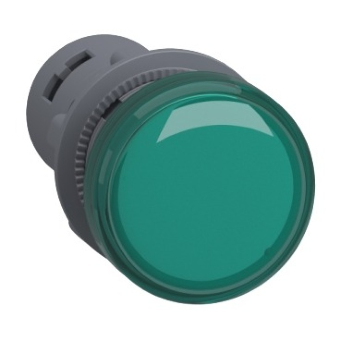Schneider Electric XA2EVB3LC Yeşil Sinyal lambası 24V AC/ DC