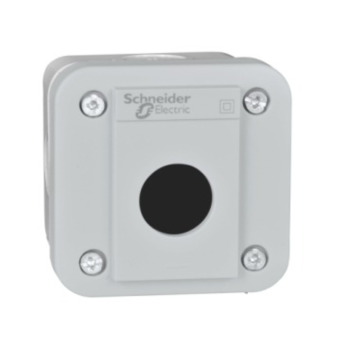 Schneider Electric XALE1 Boş Kontrol İstasyonu Xal-E - Açık Gri Taban Ve Kapak