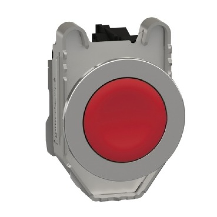 Schneider XB4FA42 1NK Kırmızı Yaylı Kumanda Butonu
