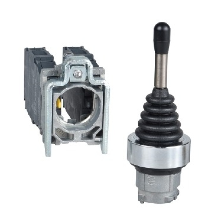 Schneider Electric XD4PA24 Joystick Ø22 4 yönlü yaylı dönüş 1NA