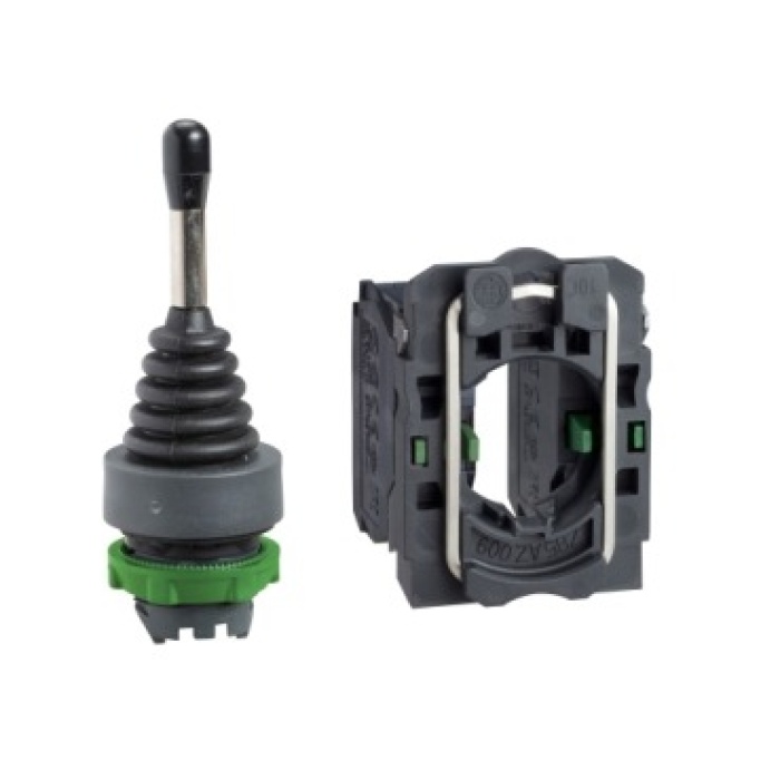 Schneider Electric XD5PA22 Joystick Ø22 2 yönlü yaylı dönüş 1NA