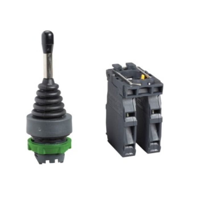 Schneider Electric XD5PA24 Joystick Ø22 4 yönlü yaylı dönüş 1NA