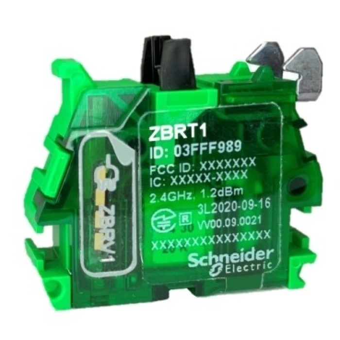Schneider ZBRT1 Kablosuz Aküsüz Buton için İletici
