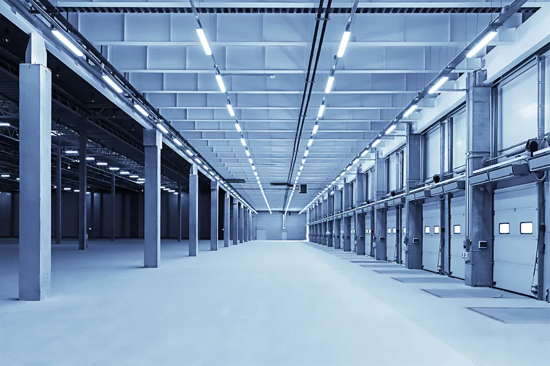 ENDÜSTRİYEL AYDINLATMA