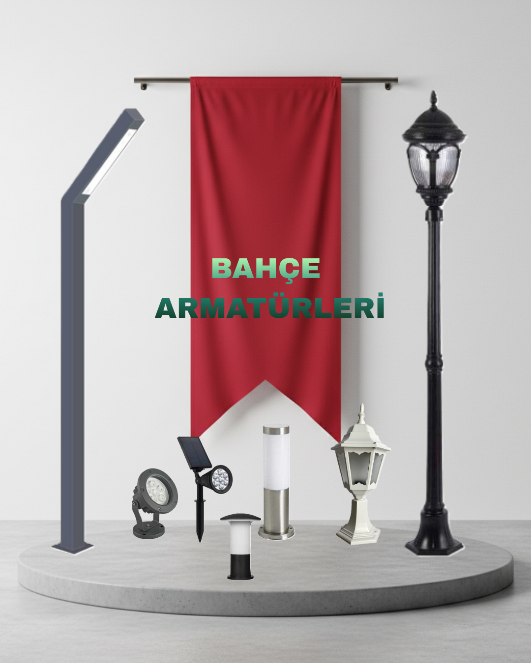 BAHÇE ARMATÜRLERİ