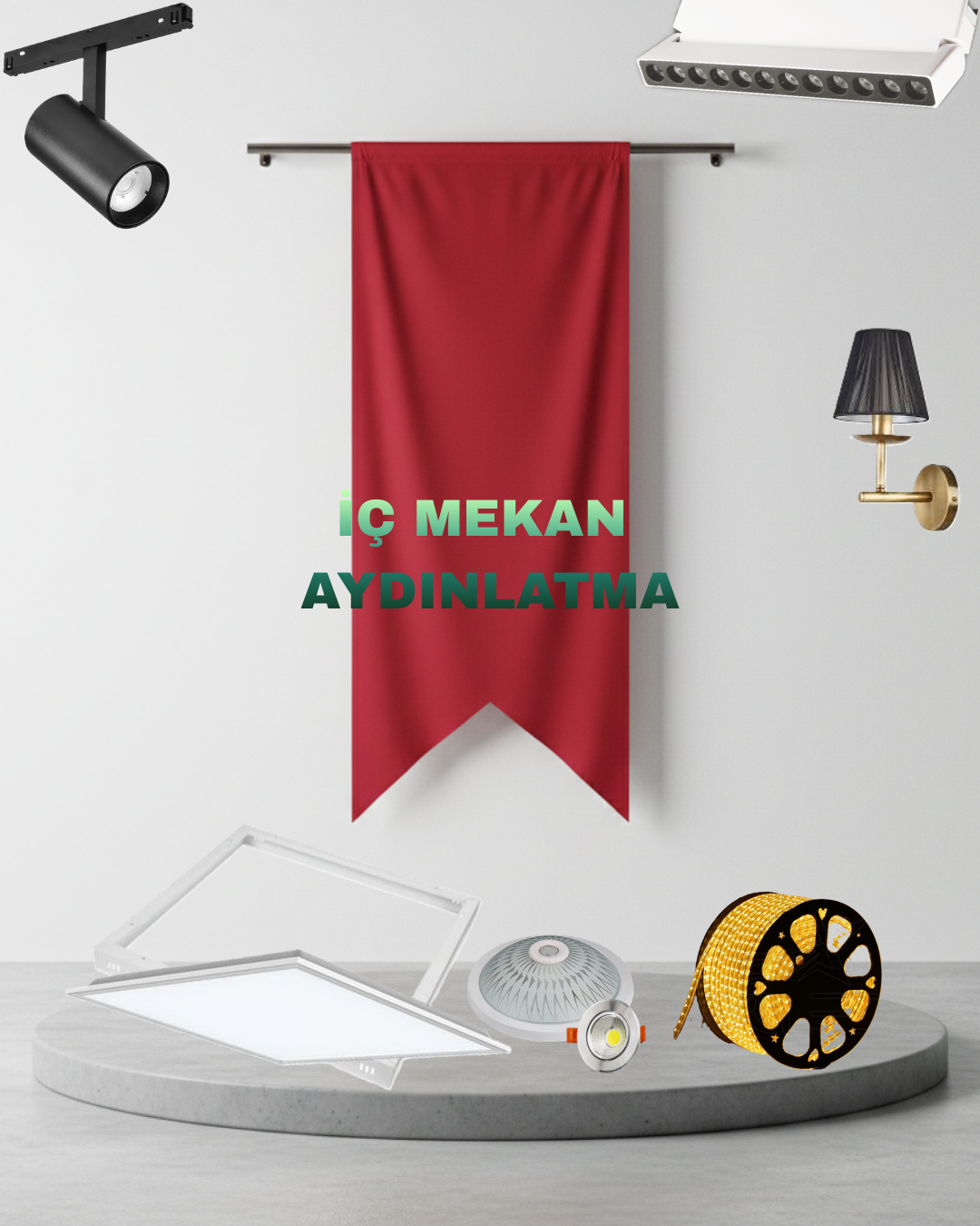 İÇ MEKAN AYDINLATMA