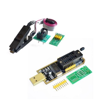 CH341A 24 25 Serisi EEPROM Flash Bios USB Programlayıcı