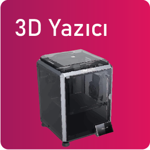 3D Yazıcı ve CNC