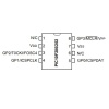 PIC10F200T I/OT SMD SOT-23 8-Bit 4Mhz Mikrodenetleyici