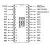 PIC16C57C-04I/P Dip-28 8-Bit 4 MHz Mikrodenetleyici