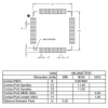 PIC32MX530F128H I/PT SMD 32-Bit 50MHz Mikrodenetleyici TQFP-64