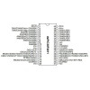 DSPIC30F4011-30I/P 16-Bit 30MIPs Mikrodenetleyici DIP-40
