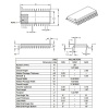 PIC18F2620 I/SO SMD SOIC-28 8-Bit 40MHz Mikrodenetleyici