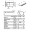 PIC18F26K80-I/SO SMD 8-Bit 64MHz Mikrodenetleyici SOIC-28