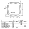 PIC24FJ128GB204T-I/PT SMD 16Bit 16MIPs Mikrodenetleyici TQFP44