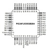 PIC24FJ128GB204T-I/PT SMD 16Bit 16MIPs Mikrodenetleyici TQFP44