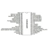 DSPIC30F4013-30I/P 16-Bit 30MIPs Mikrodenetleyici DIP-40