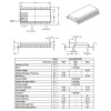 PIC18F2525 I/SO SMD SOIC-28 8-Bit 40MHz Mikrodenetleyici