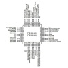 PIC18F4431 E/PT SMD 8-Bit 40MHz Mikrodenetleyici TQFP-44