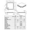 PIC18F4431 E/PT SMD 8-Bit 40MHz Mikrodenetleyici TQFP-44