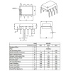 PIC12F1571-I/P 32Mhz 8-Bit Mikrodenetleyici Dip8