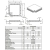 PIC18F4525 I/PT SMD TQFP-44 8-Bit 32MHz Mikrodenetleyici