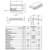 PIC16F676 I/SL SMD SOIC-14 8-Bit 20 MHz Mikrodenetleyici