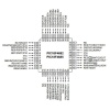 PIC18F4685 I/PT SMD TQFP-44 8-Bit 40MHz Mikrodenetleyici