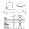 PIC18F4685 I/PT SMD TQFP-44 8-Bit 40MHz Mikrodenetleyici