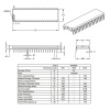 PIC18F4431 I/P DIP-40 8-Bit 40MHz Mikrodenetleyici