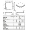 PIC18F46K22-I/PT SMD 8-Bit 64MHz Mikrodenetleyici TQFP-44