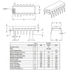 PIC16F684 I/P PDIP-14 8-Bit 20 MHz Mikrodenetleyici