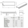 PIC18F4580 I/P DIP-40 8-Bit 40MHz Mikrodenetleyici