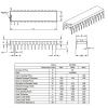 PIC16F873-20/SP SPDIP-28 8-Bit 20 MHz Mikrodenetleyici