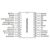 PIC16F876A I/SP DIP-28 8-Bit 20 MHz Mikrodenetleyici