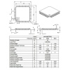 PIC18F4585 I/PT SMD 8-Bit 40MHz Mikrodenetleyici TQFP-44