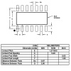 PIC16LF1823-I/S Smd 20MHz 8-Bit Mikrodenetleyici Soic14